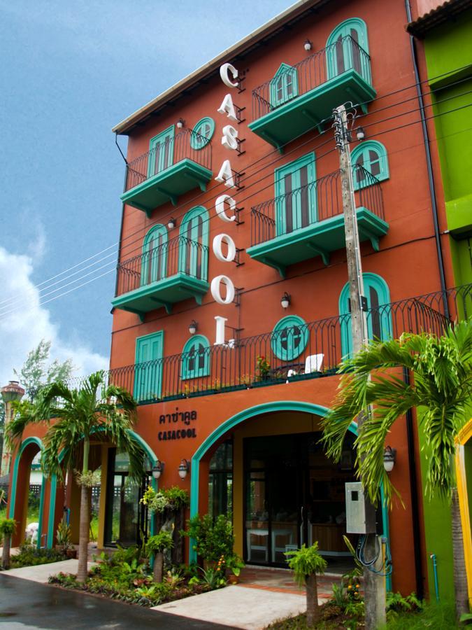 Casacool Hotel Khao Lak Esterno foto